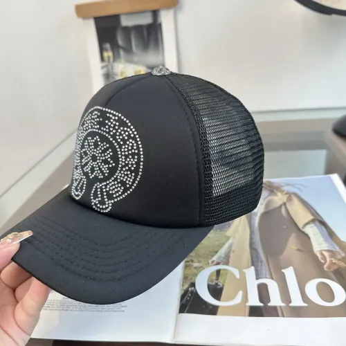 Replica Chrome Hearts Caps #1477107 $25.00 USD for Wholesale
