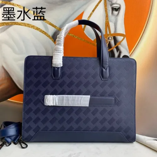 Replica Mont Blanc AAA Man Handbags #1477108 $192.00 USD for Wholesale