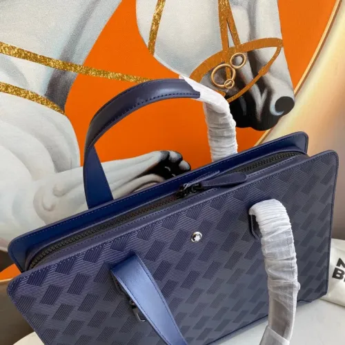 Replica Mont Blanc AAA Man Handbags #1477108 $192.00 USD for Wholesale