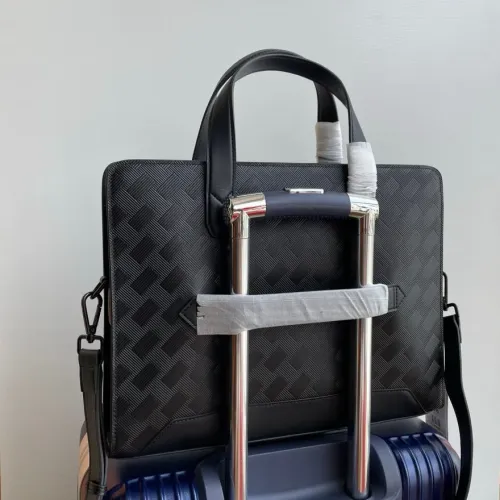Replica Mont Blanc AAA Man Handbags #1477113 $192.00 USD for Wholesale