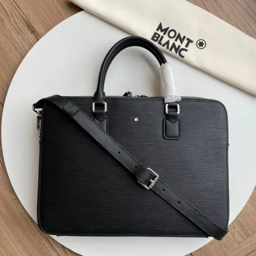 Replica Mont Blanc AAA Man Handbags #1477114 $170.00 USD for Wholesale