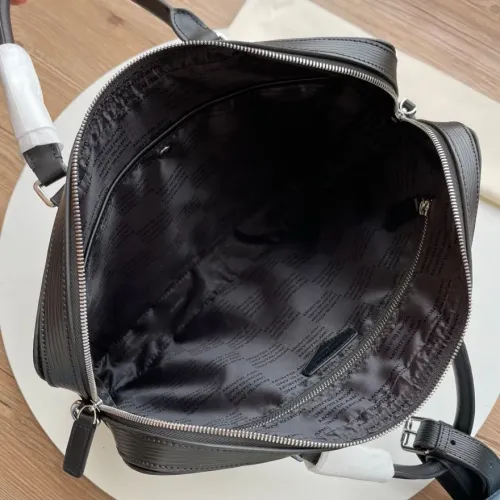 Replica Mont Blanc AAA Man Handbags #1477114 $170.00 USD for Wholesale