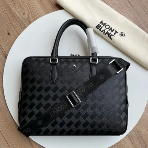 Replica Mont Blanc AAA Man Handbags #1477115 $170.00 USD for Wholesale