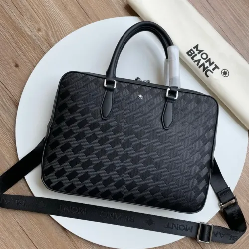 Replica Mont Blanc AAA Man Handbags #1477115 $170.00 USD for Wholesale