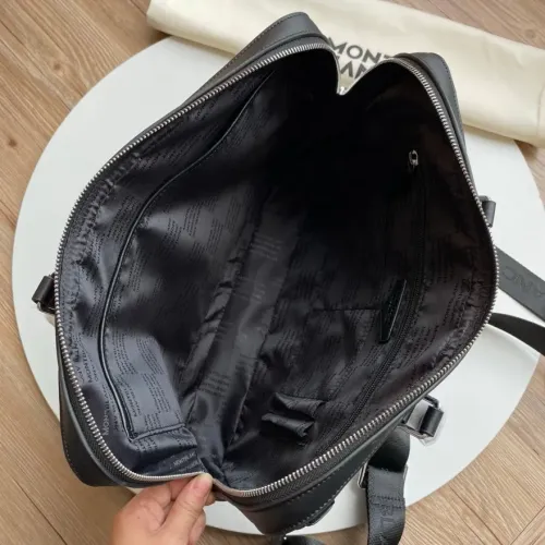 Replica Mont Blanc AAA Man Handbags #1477115 $170.00 USD for Wholesale