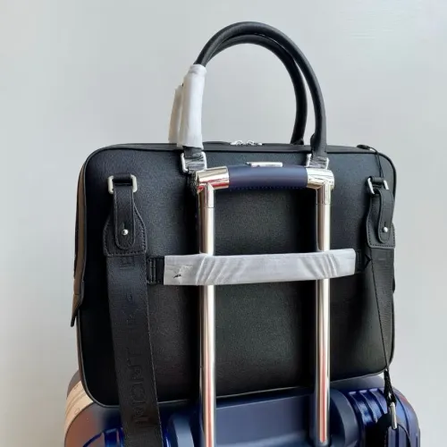 Replica Mont Blanc AAA Man Handbags #1477117 $160.00 USD for Wholesale