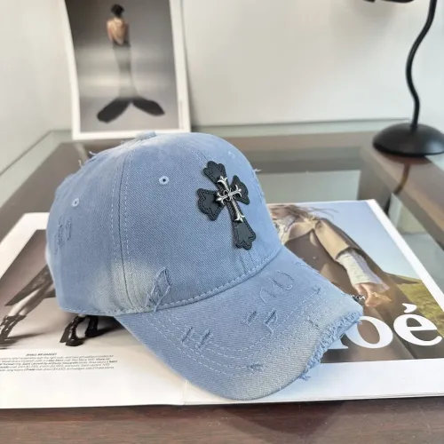 Replica Chrome Hearts Caps #1477121 $27.00 USD for Wholesale