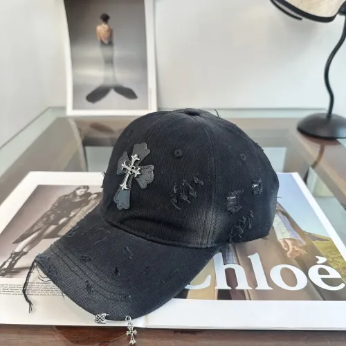 Replica Chrome Hearts Caps #1477122 $27.00 USD for Wholesale
