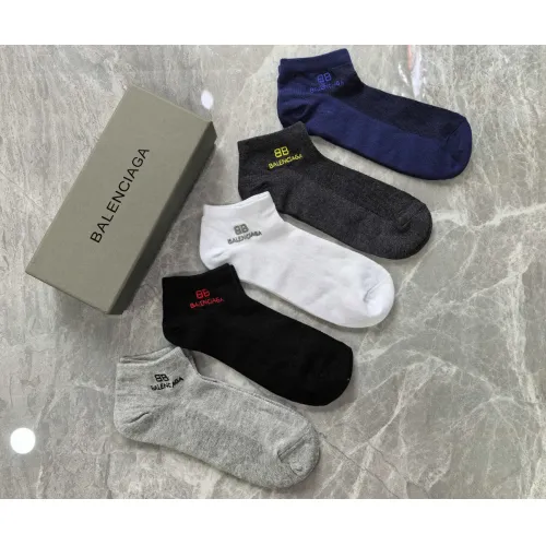 Replica Balenciaga Socks #1477138 $29.00 USD for Wholesale