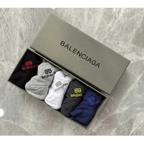 Replica Balenciaga Socks #1477138 $29.00 USD for Wholesale