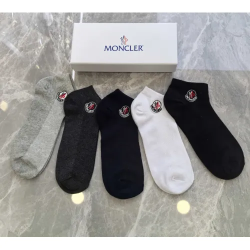 Replica Moncler Socks #1477142 $29.00 USD for Wholesale