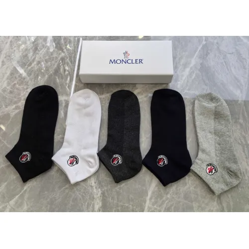 Replica Moncler Socks #1477142 $29.00 USD for Wholesale