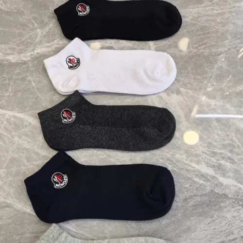 Replica Moncler Socks #1477142 $29.00 USD for Wholesale