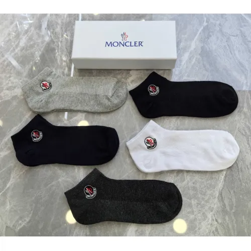 Replica Moncler Socks #1477142 $29.00 USD for Wholesale