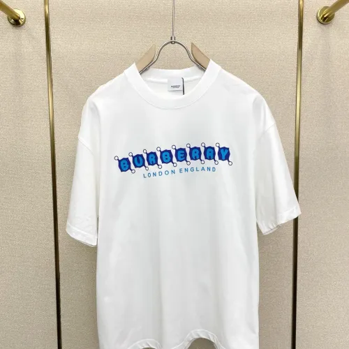 Burberry T-Shirts Short Sleeved For Unisex #1477152