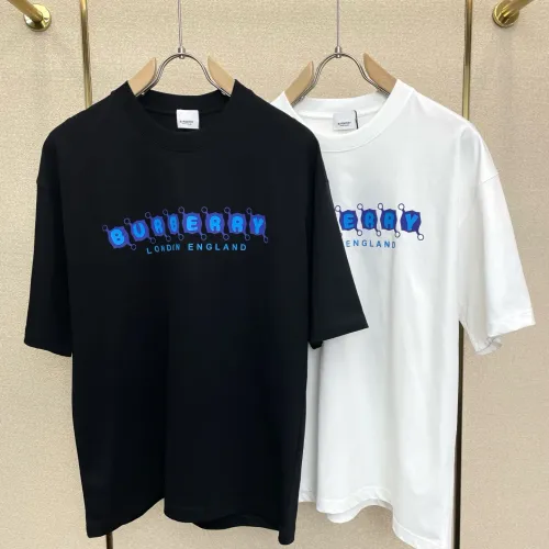 Replica Burberry T-Shirts Short Sleeved For Unisex #1477153 $52.00 USD for Wholesale