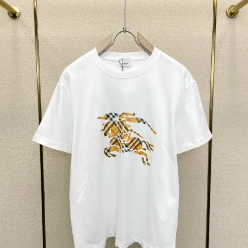 Burberry T-Shirts Short Sleeved For Unisex #1477154