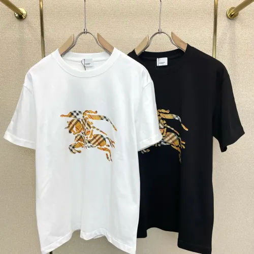 Replica Burberry T-Shirts Short Sleeved For Unisex #1477155 $56.00 USD for Wholesale