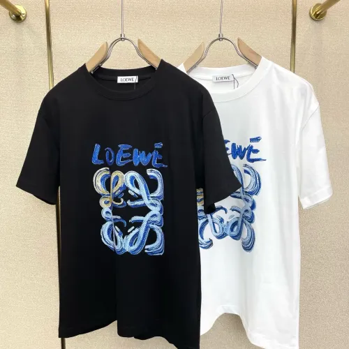 Replica LOEWE T-Shirts Short Sleeved For Unisex #1477195 $56.00 USD for Wholesale