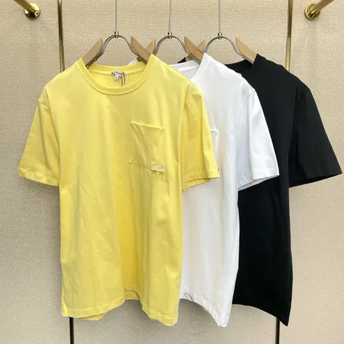 Replica LOEWE T-Shirts Short Sleeved For Unisex #1477198 $60.00 USD for Wholesale