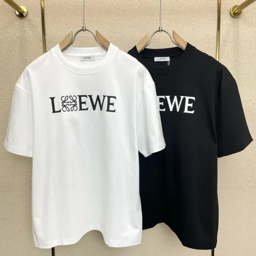 Replica LOEWE T-Shirts Short Sleeved For Unisex #1477203 $72.00 USD for Wholesale