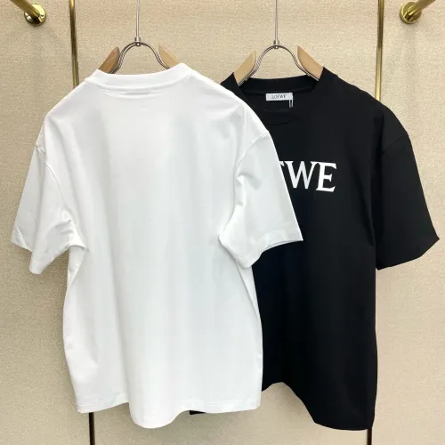 Replica LOEWE T-Shirts Short Sleeved For Unisex #1477203 $72.00 USD for Wholesale
