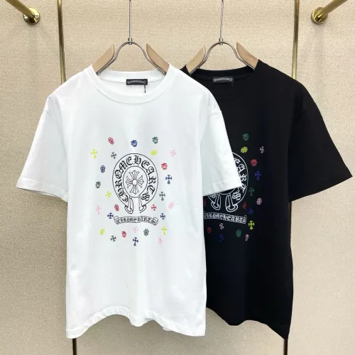 Replica Chrome Hearts T-Shirts Short Sleeved For Unisex #1477205 $56.00 USD for Wholesale