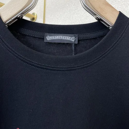 Replica Chrome Hearts T-Shirts Short Sleeved For Unisex #1477206 $56.00 USD for Wholesale