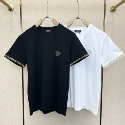 Replica Versace T-Shirts Short Sleeved For Men #1477219 $64.00 USD for Wholesale