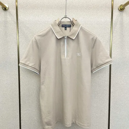 Dolce & Gabbana D&G T-Shirts Short Sleeved For Men #1477233