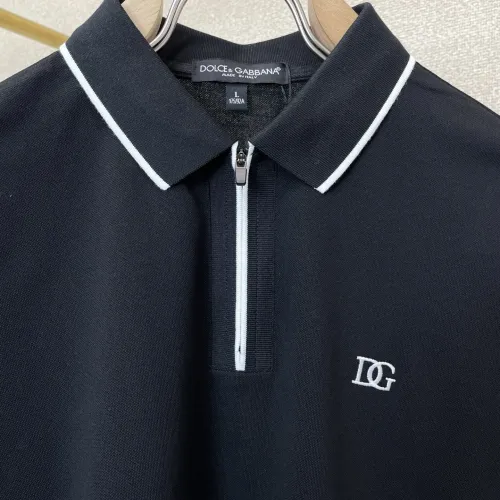 Replica Dolce & Gabbana D&G T-Shirts Short Sleeved For Men #1477234 $72.00 USD for Wholesale