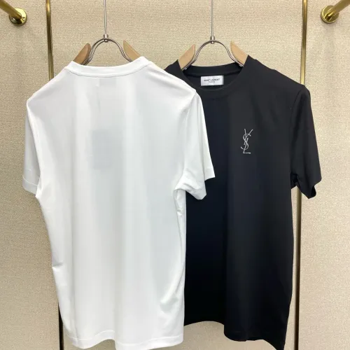 Replica Yves Saint Laurent YSL T-shirts Short Sleeved For Men #1477242 $72.00 USD for Wholesale