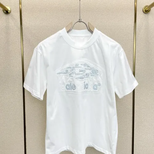 Balenciaga T-Shirts Short Sleeved For Unisex #1477244