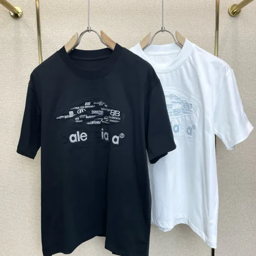 Replica Balenciaga T-Shirts Short Sleeved For Unisex #1477244 $76.00 USD for Wholesale