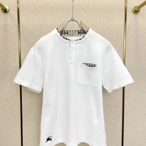 Burberry T-Shirts Short Sleeved For Men #1477246