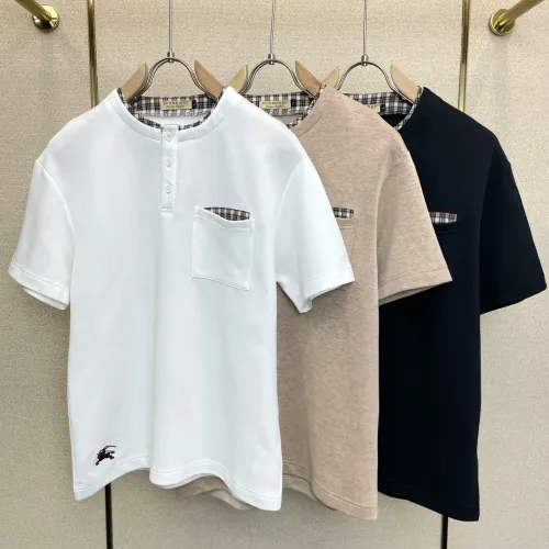 Replica Burberry T-Shirts Short Sleeved For Men #1477248 $76.00 USD for Wholesale