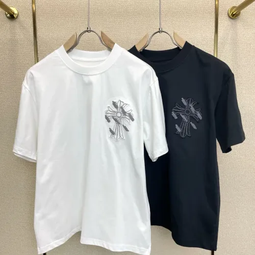 Replica Chrome Hearts T-Shirts Short Sleeved For Unisex #1477253 $76.00 USD for Wholesale