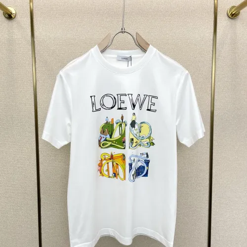 LOEWE T-Shirts Short Sleeved For Men #1477277