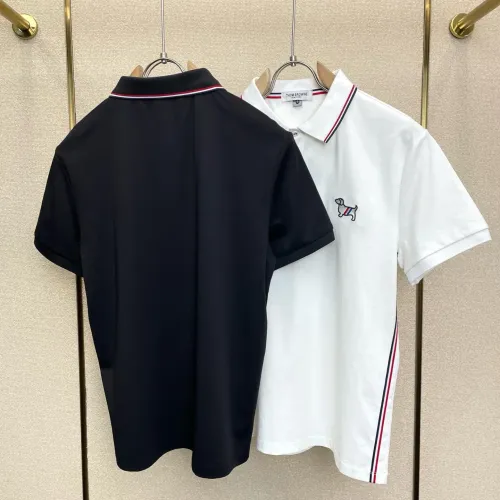 Replica Thom Browne TB T-Shirts Short Sleeved For Men #1477285 $82.00 USD for Wholesale