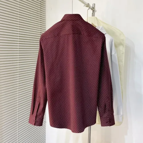 Replica Dolce & Gabbana D&G Shirts Long Sleeved For Men #1477286 $82.00 USD for Wholesale