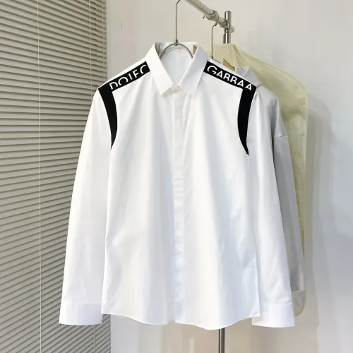 Dolce & Gabbana D&G Shirts Long Sleeved For Men #1477287