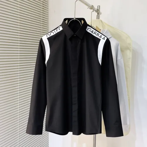 Dolce & Gabbana D&G Shirts Long Sleeved For Men #1477288