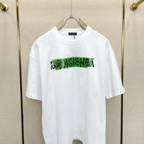 Balenciaga T-Shirts Short Sleeved For Unisex #1477308