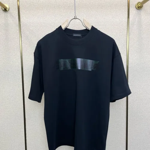Balenciaga T-Shirts Short Sleeved For Unisex #1477309
