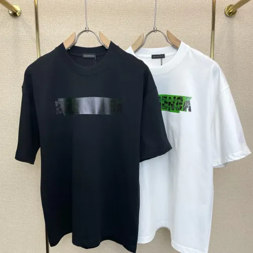 Replica Balenciaga T-Shirts Short Sleeved For Unisex #1477309 $52.00 USD for Wholesale