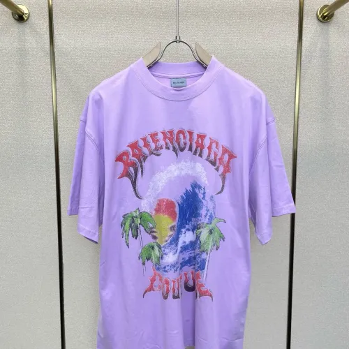 Balenciaga T-Shirts Short Sleeved For Unisex #1477329