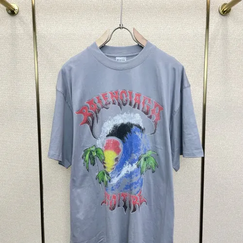 Balenciaga T-Shirts Short Sleeved For Unisex #1477330