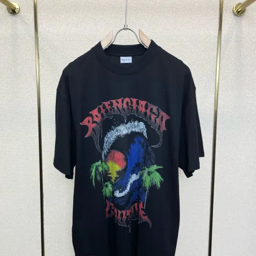 Balenciaga T-Shirts Short Sleeved For Unisex #1477331
