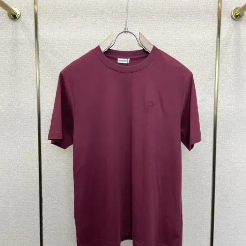 Burberry T-Shirts Short Sleeved For Unisex #1477340