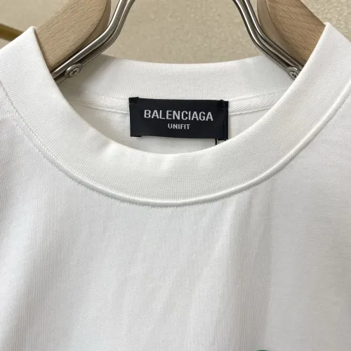 Replica Balenciaga T-Shirts Short Sleeved For Men #1477347 $72.00 USD for Wholesale